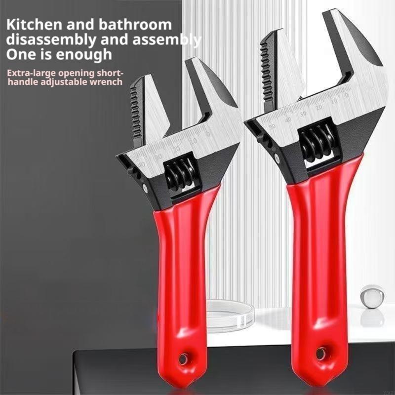 Verstellbarer Schraubenschlüss – Home Bathroom Repair Bewertung und Preis