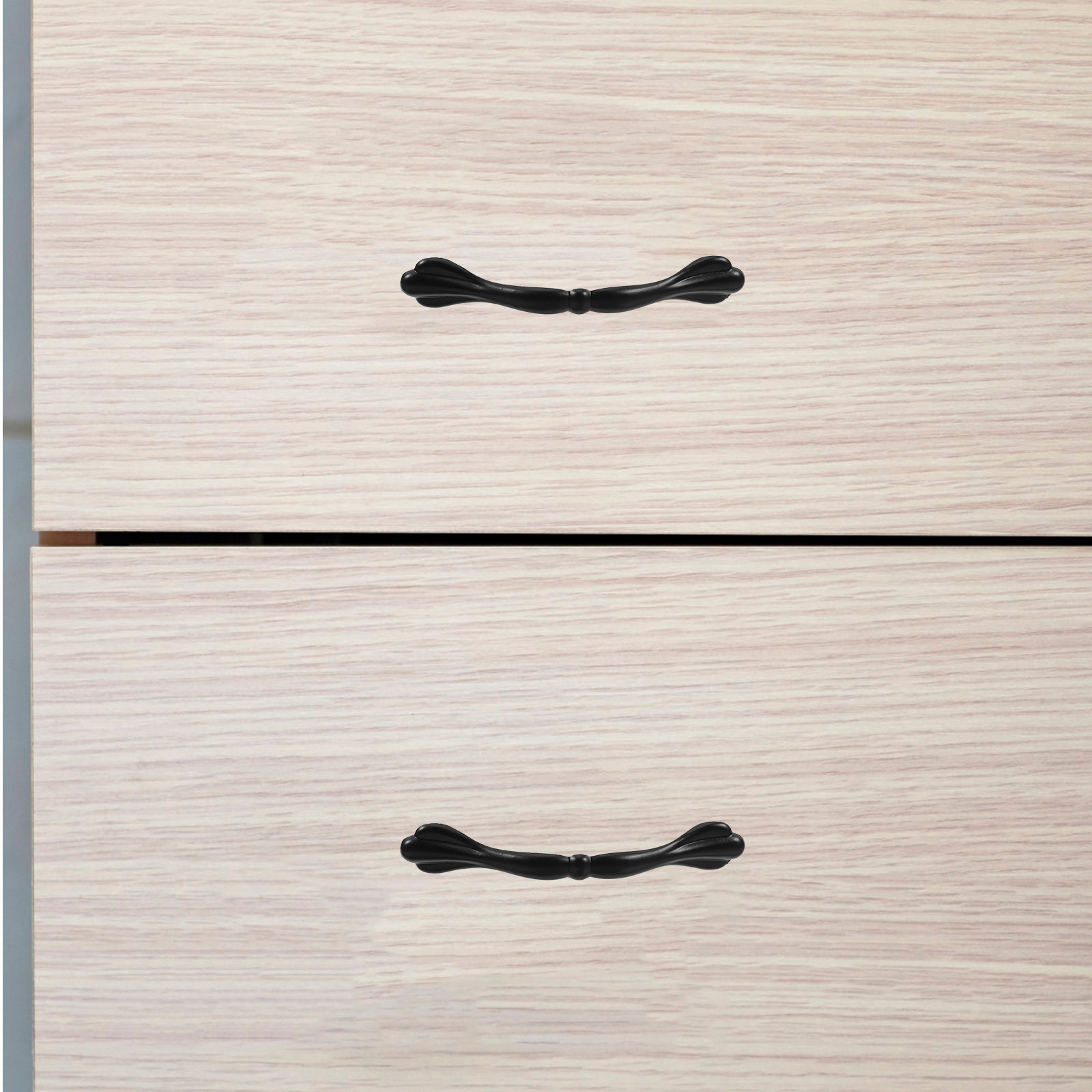 2 Stück 96 mm Schrankgriffe, S – Home Hardware Bathroom Cabinets Bewertung und Preis
