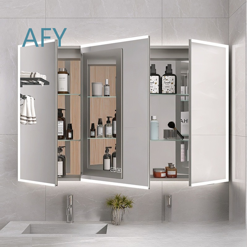 Aluminium-Spiegelschrank für B – Home Bathroom Mirror Bewertung und Preis
