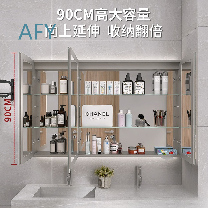 Aluminium-Spiegelschrank für B – Home Bathroom Mirror Bewertung und Preis
