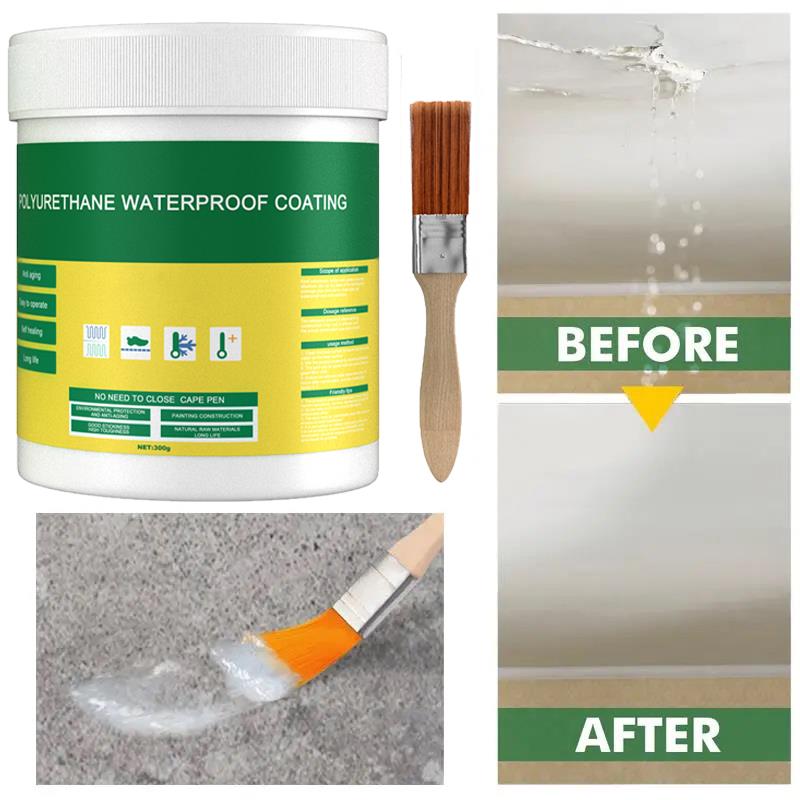 300/g wasserdichtes Beschichtu – Home Bathroom Repair Bewertung und Preis