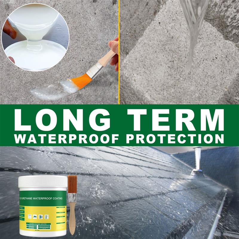 300/g wasserdichtes Beschichtu – Home Bathroom Repair Bewertung und Preis