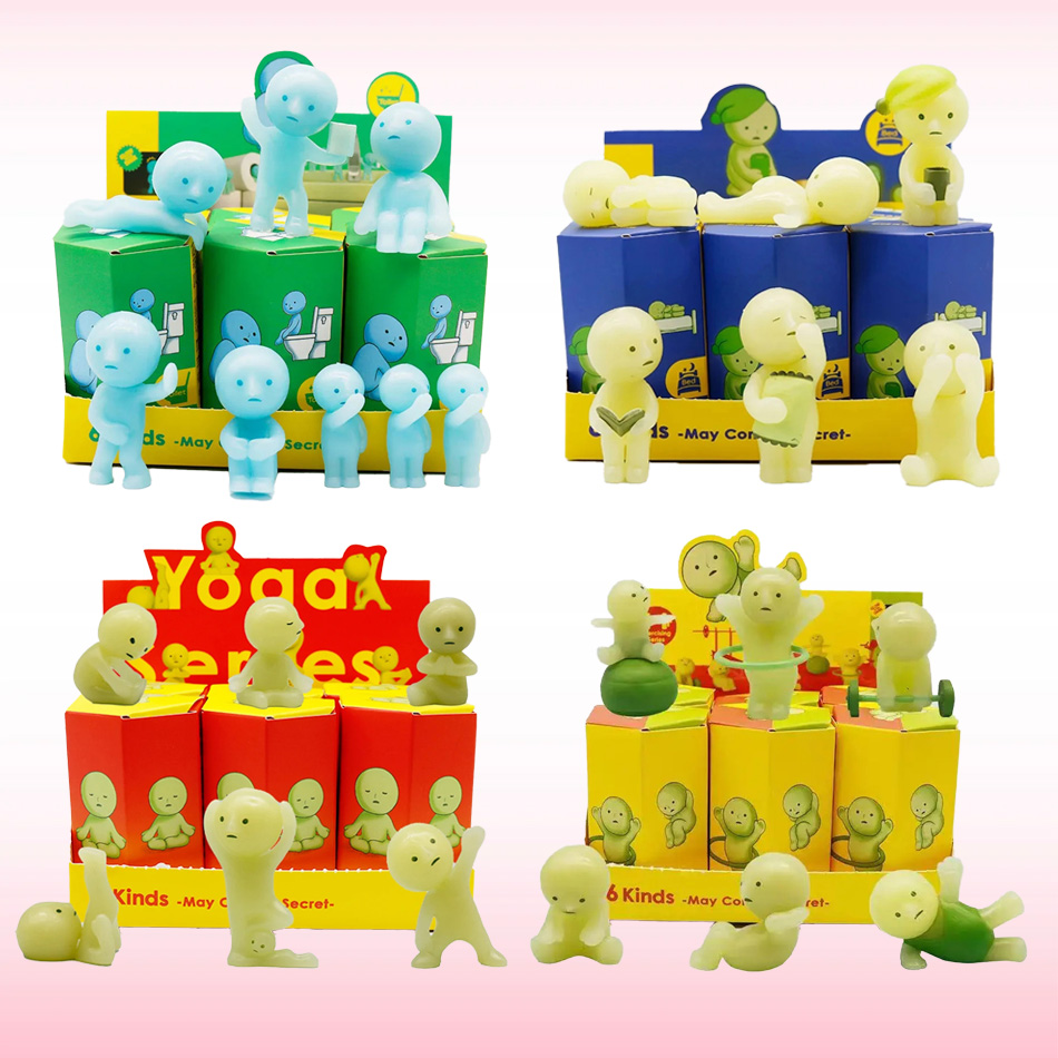 Im Dunkeln leuchtende Mini-Fig – Home Goods Bathroom Sets Bewertung und Preis