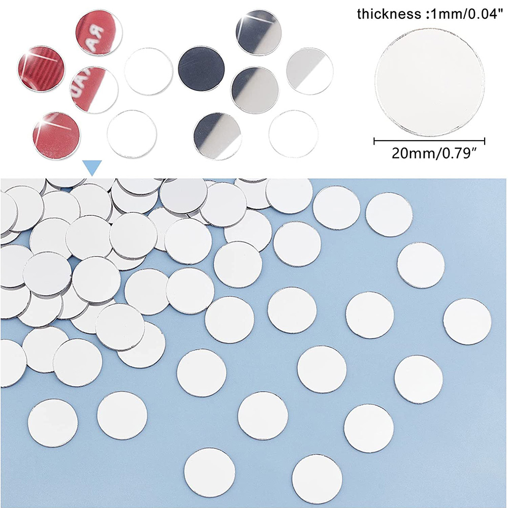 50PCS Runde Mini Mosaik Fliese – Home Bathroom Wall Tiles Bewertung und Preis