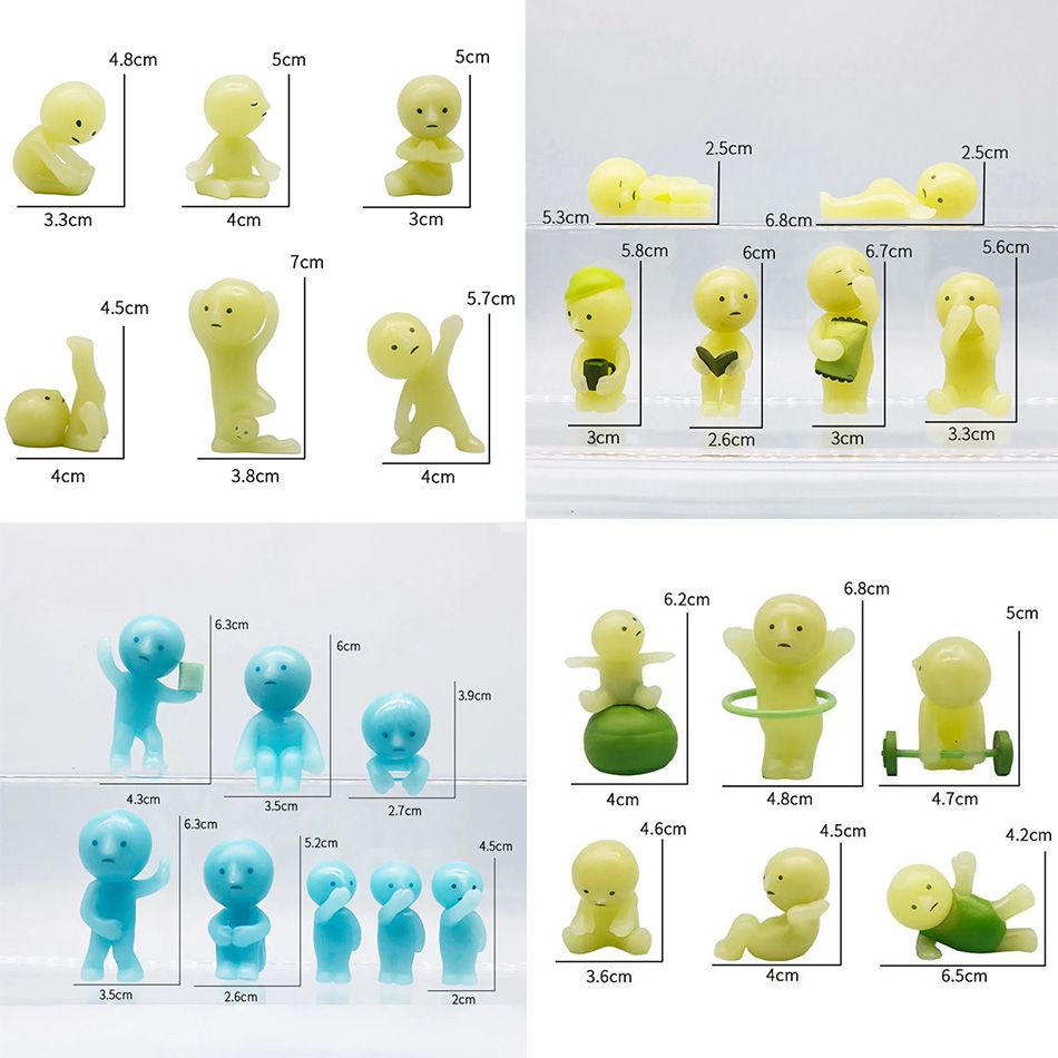 Im Dunkeln leuchtende Mini-Fig – Home Goods Bathroom Sets Bewertung und Preis
