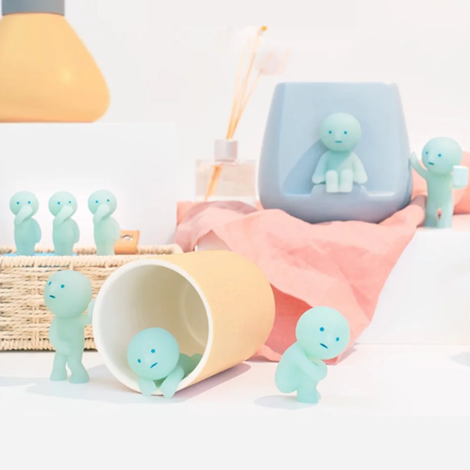 Im Dunkeln leuchtende Mini-Fig – Home Goods Bathroom Sets Bewertung und Preis