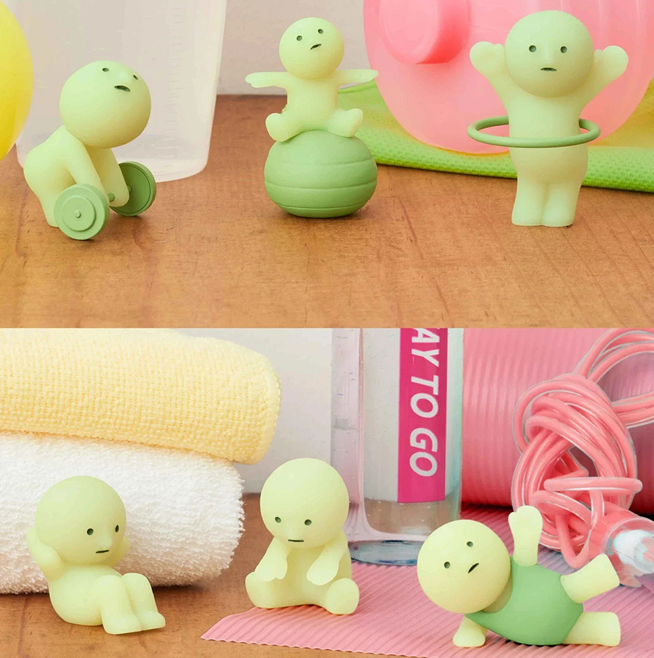 Im Dunkeln leuchtende Mini-Fig – Home Goods Bathroom Sets Bewertung und Preis