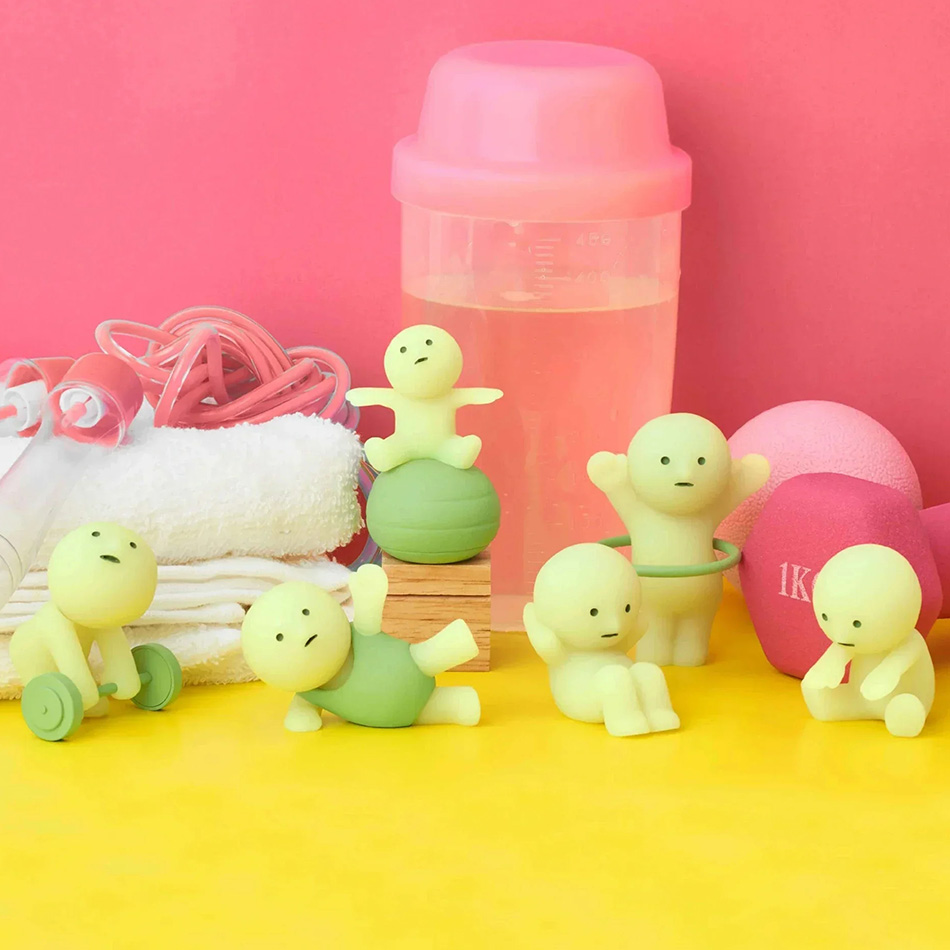 Im Dunkeln leuchtende Mini-Fig – Home Goods Bathroom Sets Bewertung und Preis