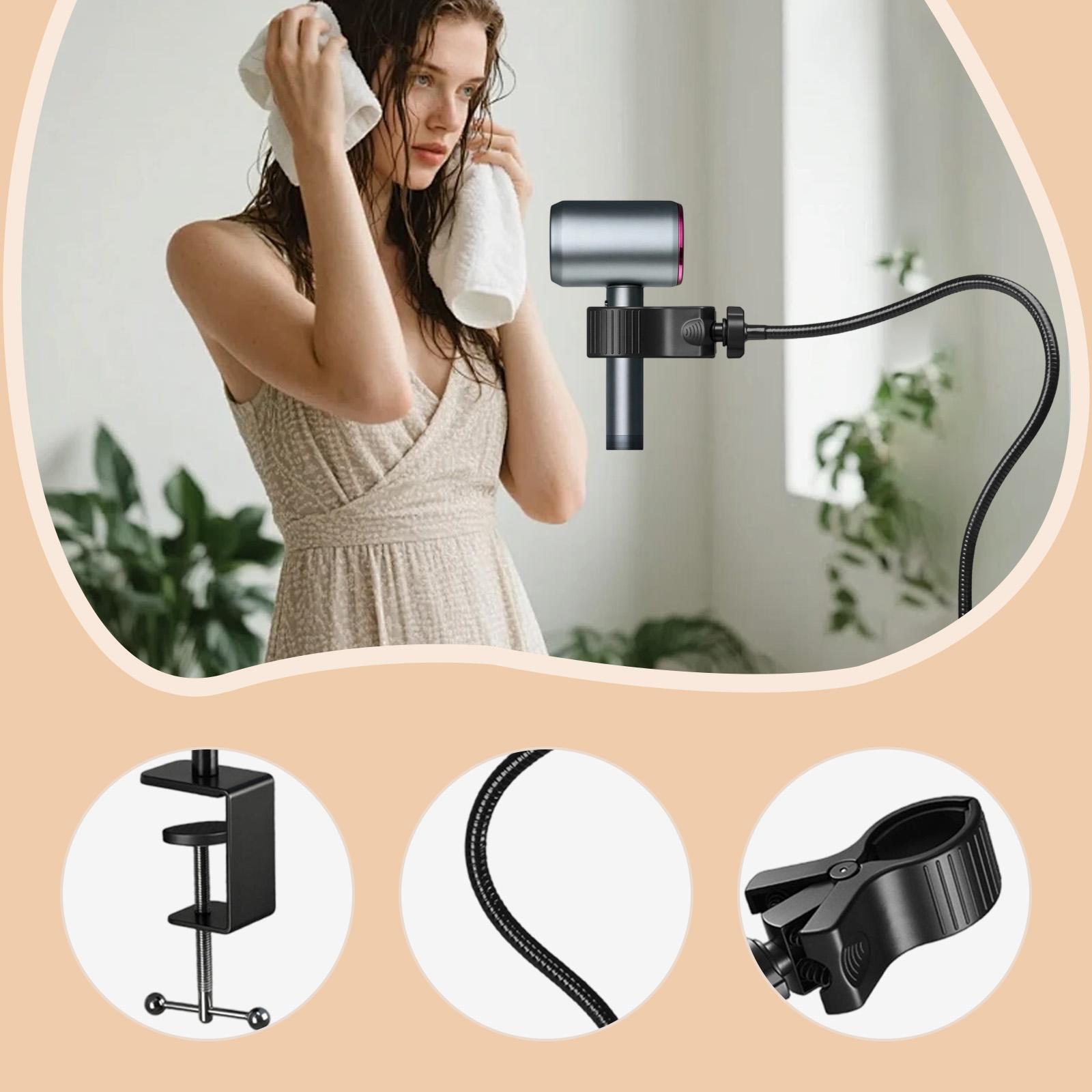 Stehender Haartrocknerhalter,  – Home Bathroom Hand Dryer Bewertung und Preis