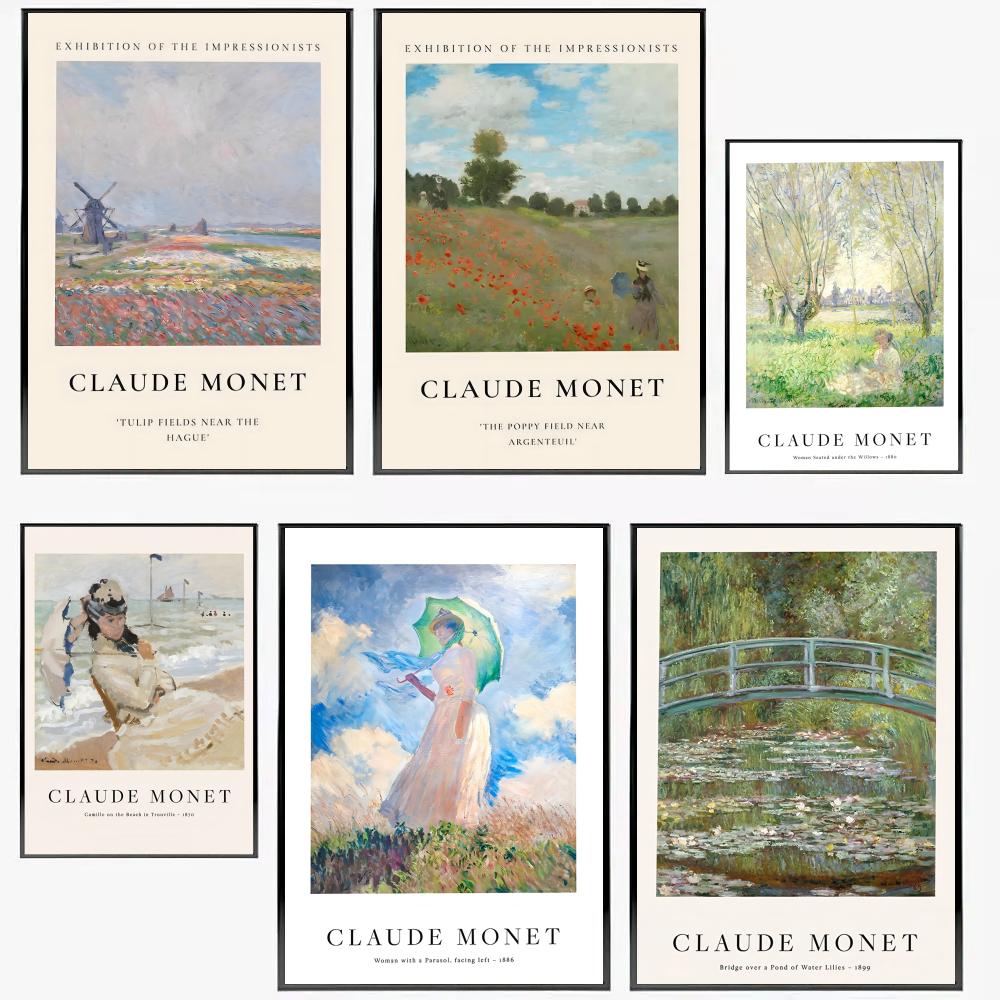 Claude Monet Retro-Klassiker,  – Home Bathroom Mirror Bewertung und Preis