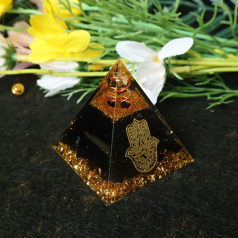 Hamsa-Hand Harz-Kristallpyrami – Home & Bathroom Building Products Pte Ltd Photos Bewertung und Preis