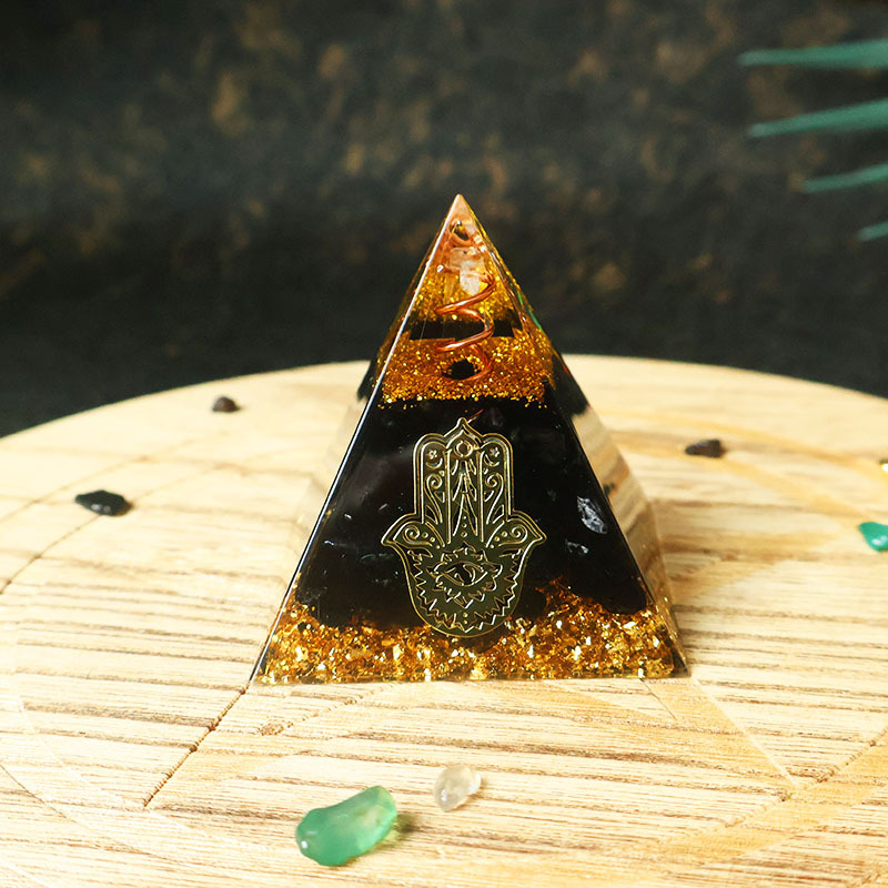 Hamsa-Hand Harz-Kristallpyrami – Home & Bathroom Building Products Pte Ltd Photos Bewertung und Preis