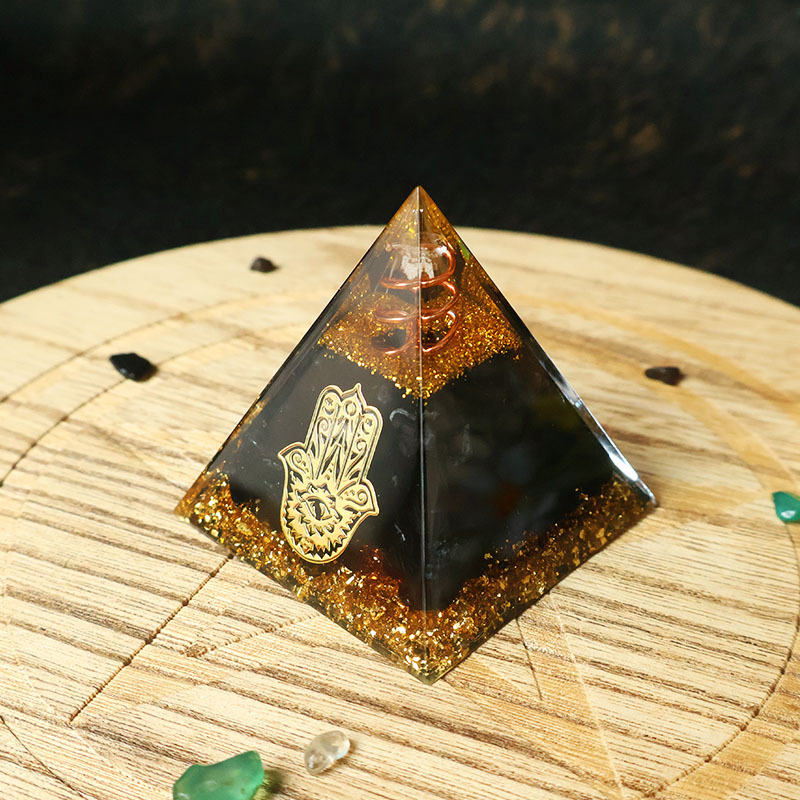 Hamsa-Hand Harz-Kristallpyrami – Home & Bathroom Building Products Pte Ltd Photos Bewertung und Preis