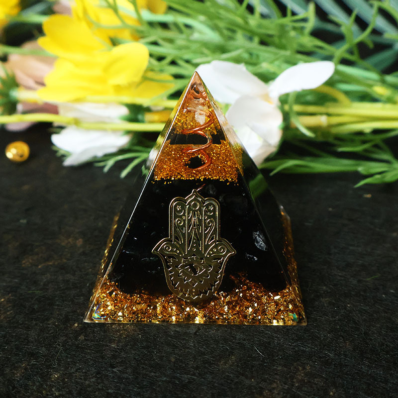 Hamsa-Hand Harz-Kristallpyrami – Home & Bathroom Building Products Pte Ltd Photos Bewertung und Preis