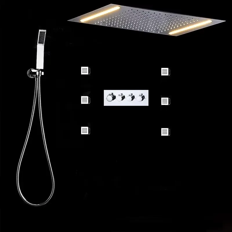 Modernes Decken-Hotelbadezimme – Shower Head Rain Bewertung und Preis