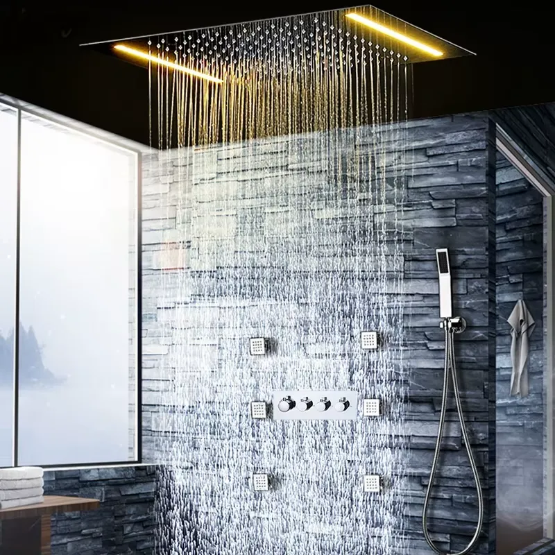 Modernes Decken-Hotelbadezimme – Shower Head Rain Bewertung und Preis