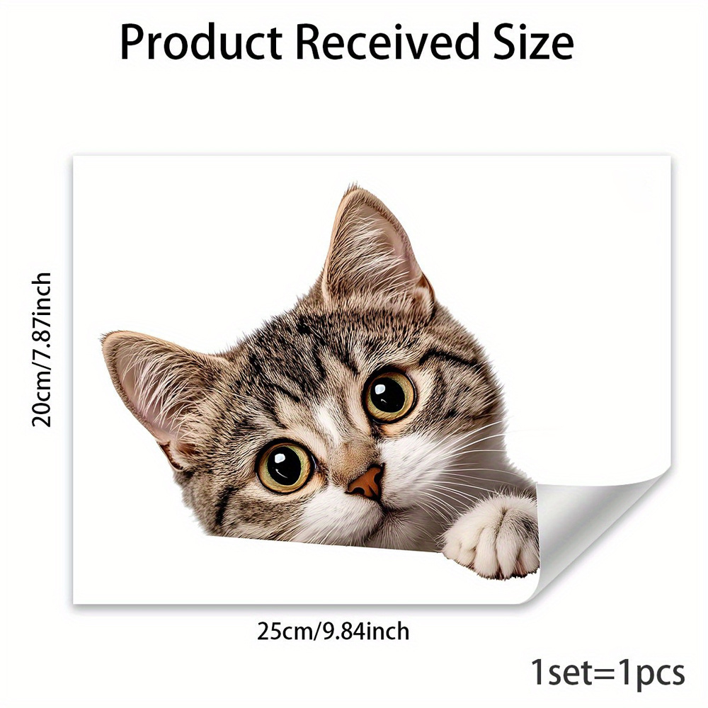 Lustiger Katzen-Wandaufkleber  – Home Bathroom Cabinets Bewertung und Preis