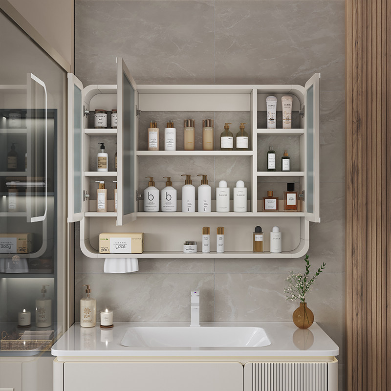 Organizer, Spiegel, Badezimmer – Home Bathroom Mirror Bewertung und Preis