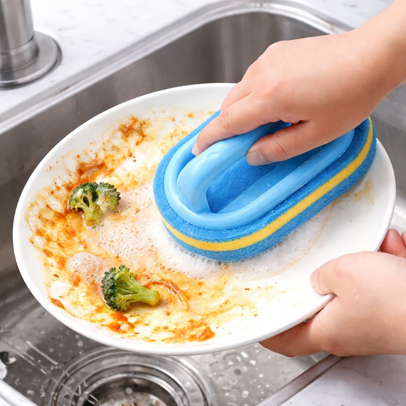 Haushaltsreinigungsbürste mit  – Home Bathroom Products Bewertung und Preis