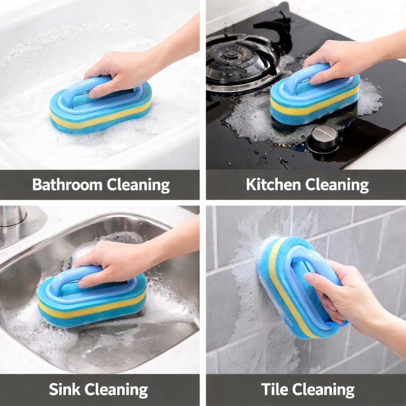 Haushaltsreinigungsbürste mit  – Home Bathroom Products Bewertung und Preis