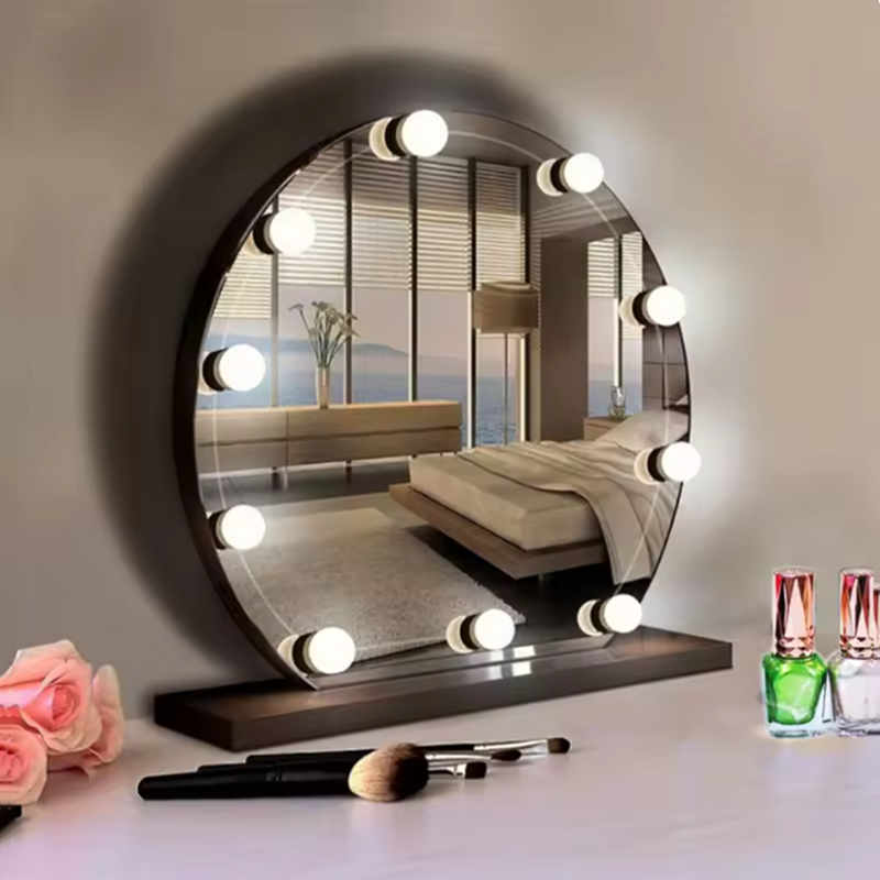 LED-Schminkspiegel-Licht, Schm – Home Bathroom Mirror Bewertung und Preis