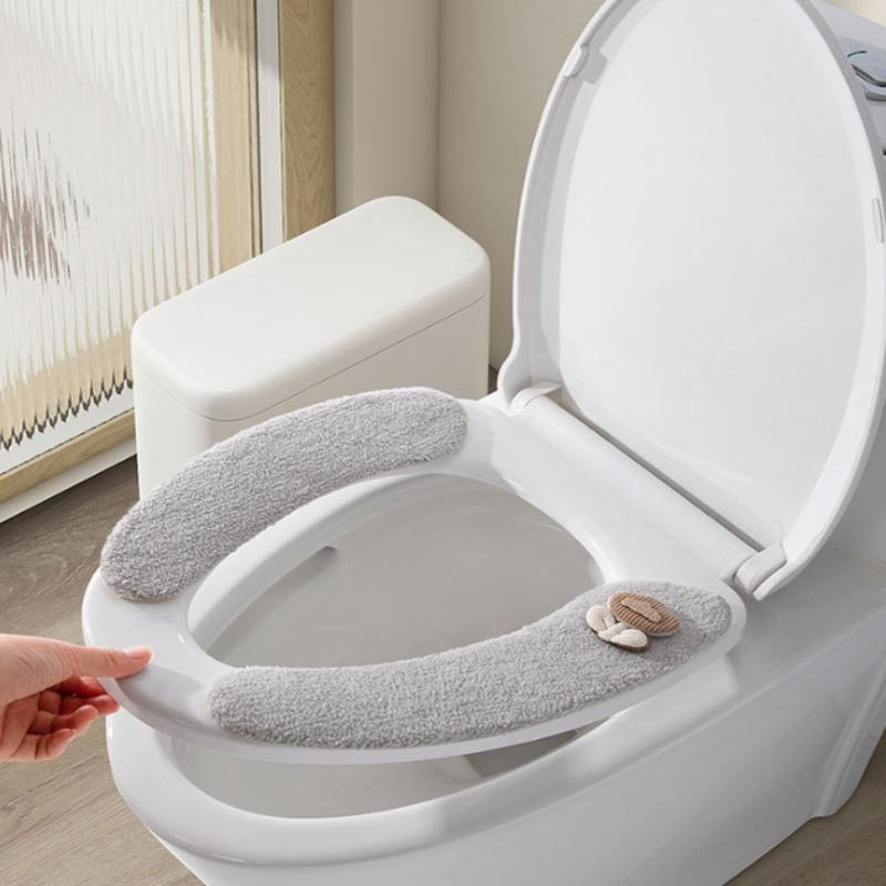 1 Paar Winter-Plüsch-Toiletten – Home Bathroom With Two Toilets Bewertung und Preis