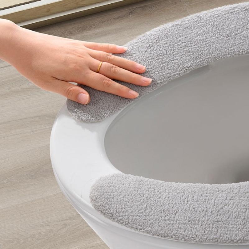 1 Paar Winter-Plüsch-Toiletten – Home Bathroom With Two Toilets Bewertung und Preis