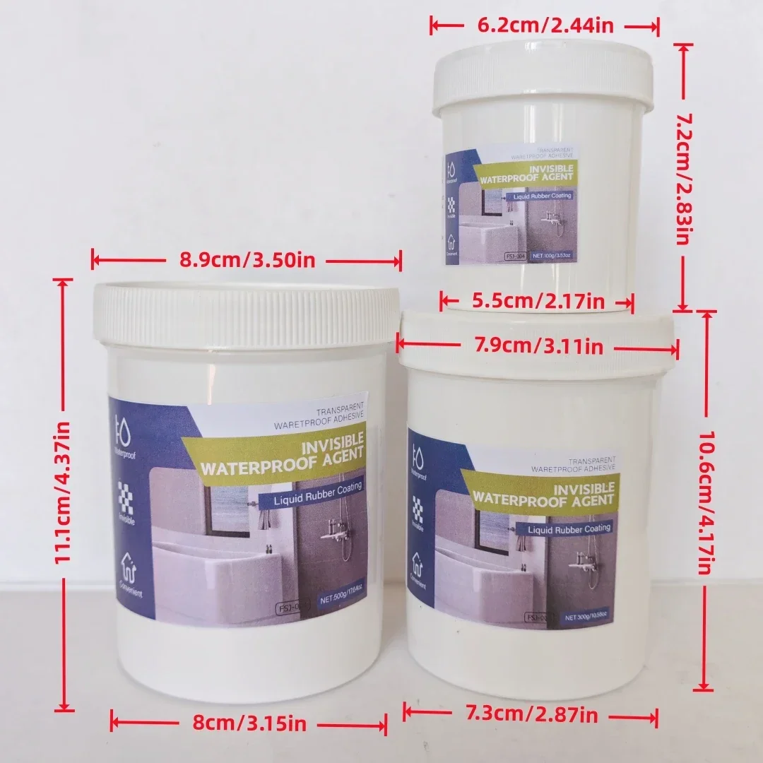 500g/300g/100g Klares, wasserd – Home Bathroom Repair Bewertung und Preis