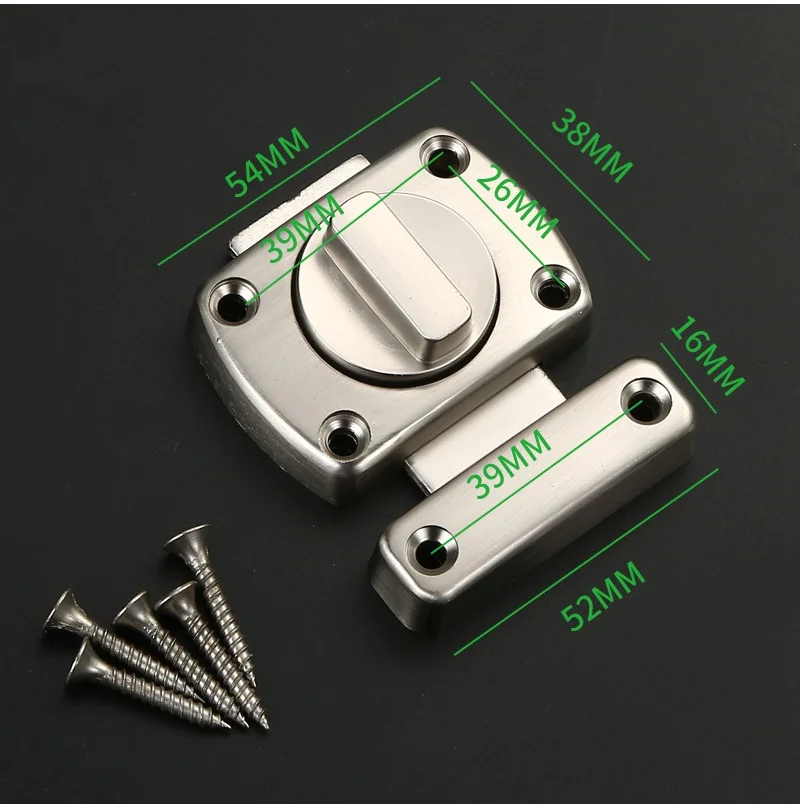 Home Security Latch Doppelseit – Home Hardware Bathroom Cabinets Bewertung und Preis