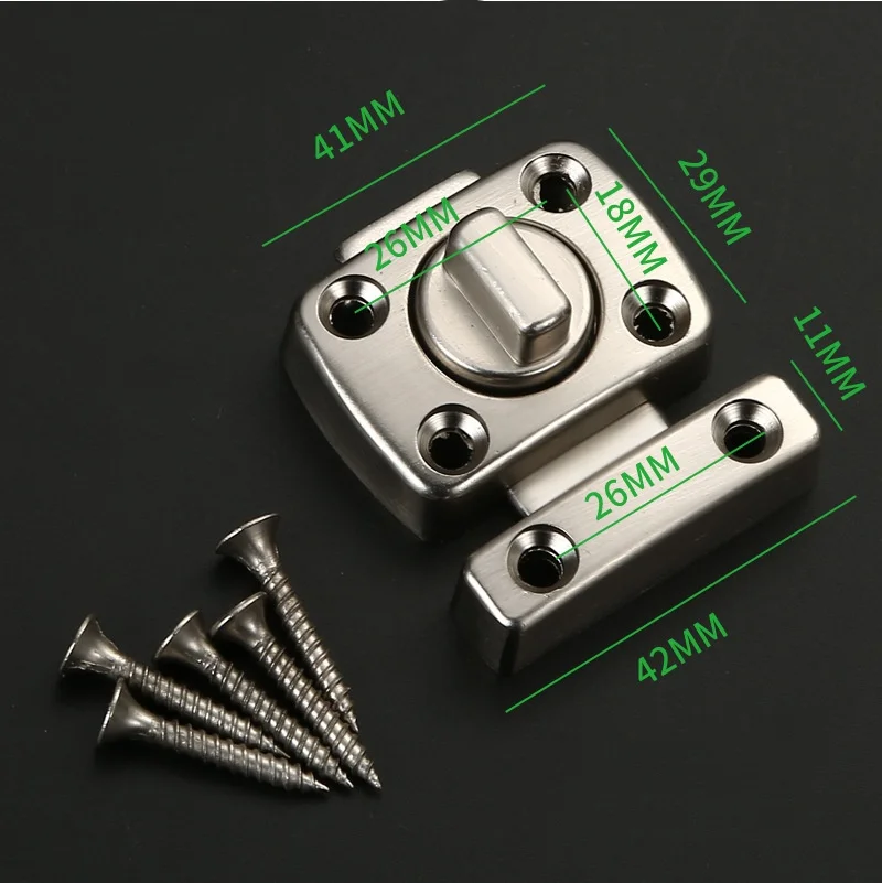 Home Security Latch Doppelseit – Home Hardware Bathroom Cabinets Bewertung und Preis
