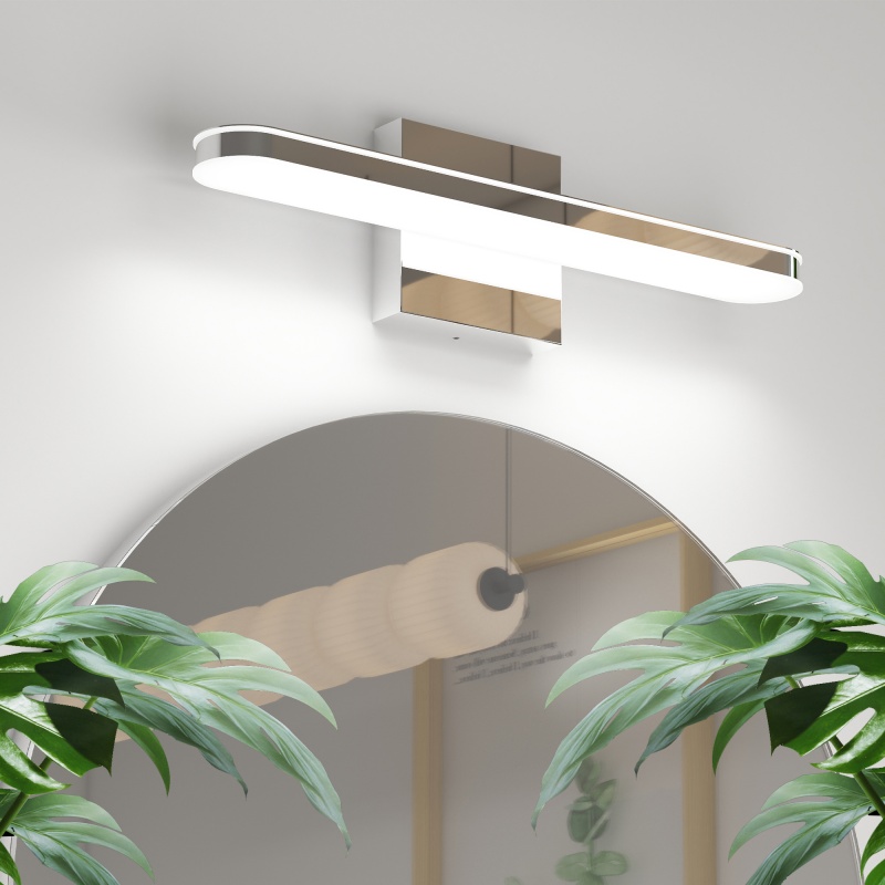 Moderne LED-Spiegelleuchten fü – Home Bathroom Mirror Bewertung und Preis