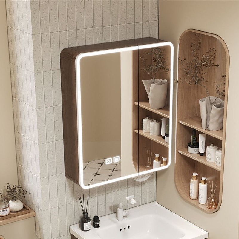 Spiegel-Toilettenschrank, Bade – Home Bathroom Mirror Bewertung und Preis