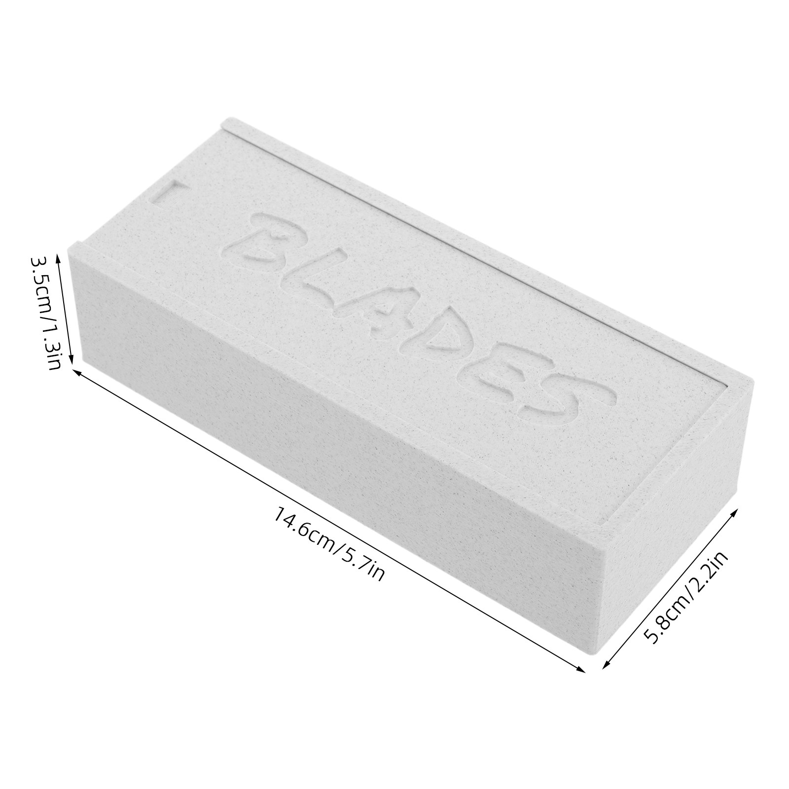Weißer Doppelfach-Klingen-Aufb – Home Bathroom Organizer Bewertung und Preis