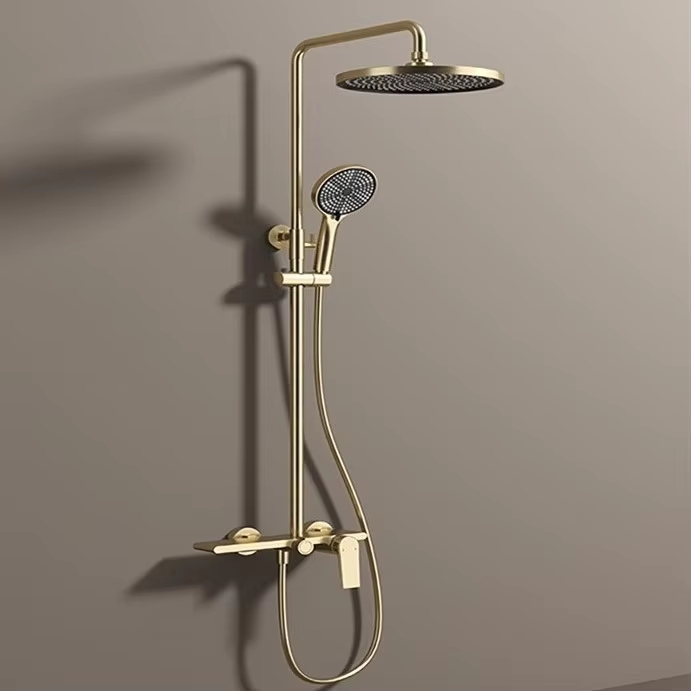 Tauchfähiges Warm- und Kaltwas – Shower Head Rain Bewertung und Preis