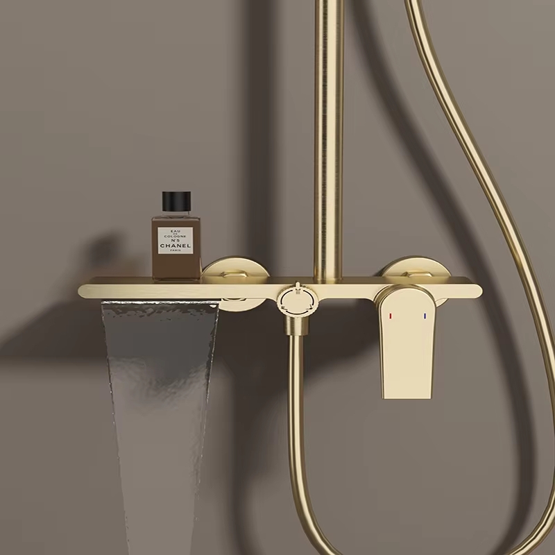 Tauchfähiges Warm- und Kaltwas – Shower Head Rain Bewertung und Preis