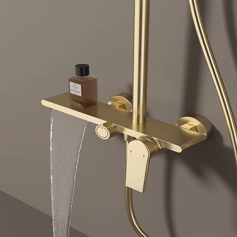 Tauchfähiges Warm- und Kaltwas – Shower Head Rain Bewertung und Preis