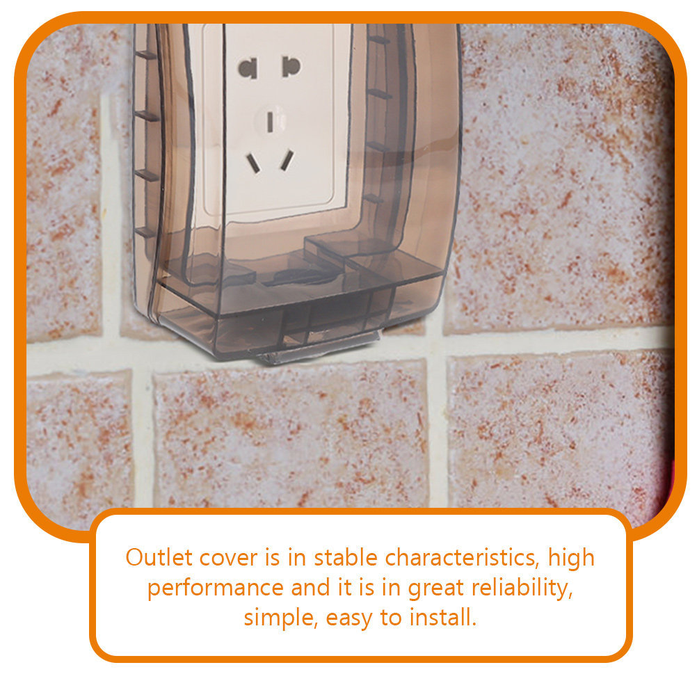 Wasserdichte Badezimmer-Steckd – Home Outlet Bathroom Bewertung und Preis