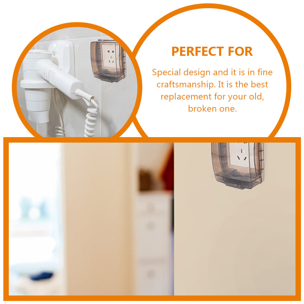 Wasserdichte Badezimmer-Steckd – Home Outlet Bathroom Bewertung und Preis
