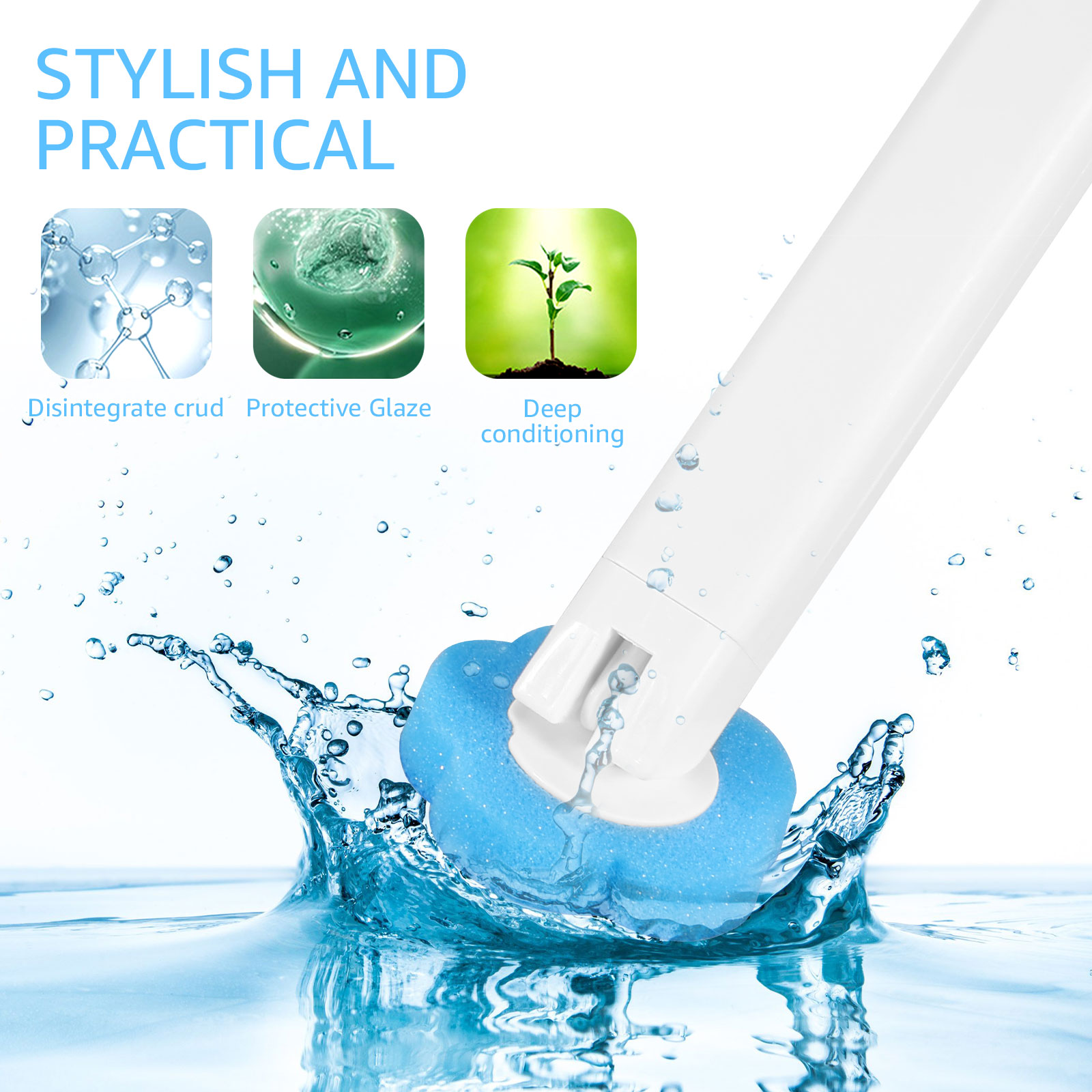Toilettenbürste und Halter-Set – Home Bathroom Products Bewertung und Preis
