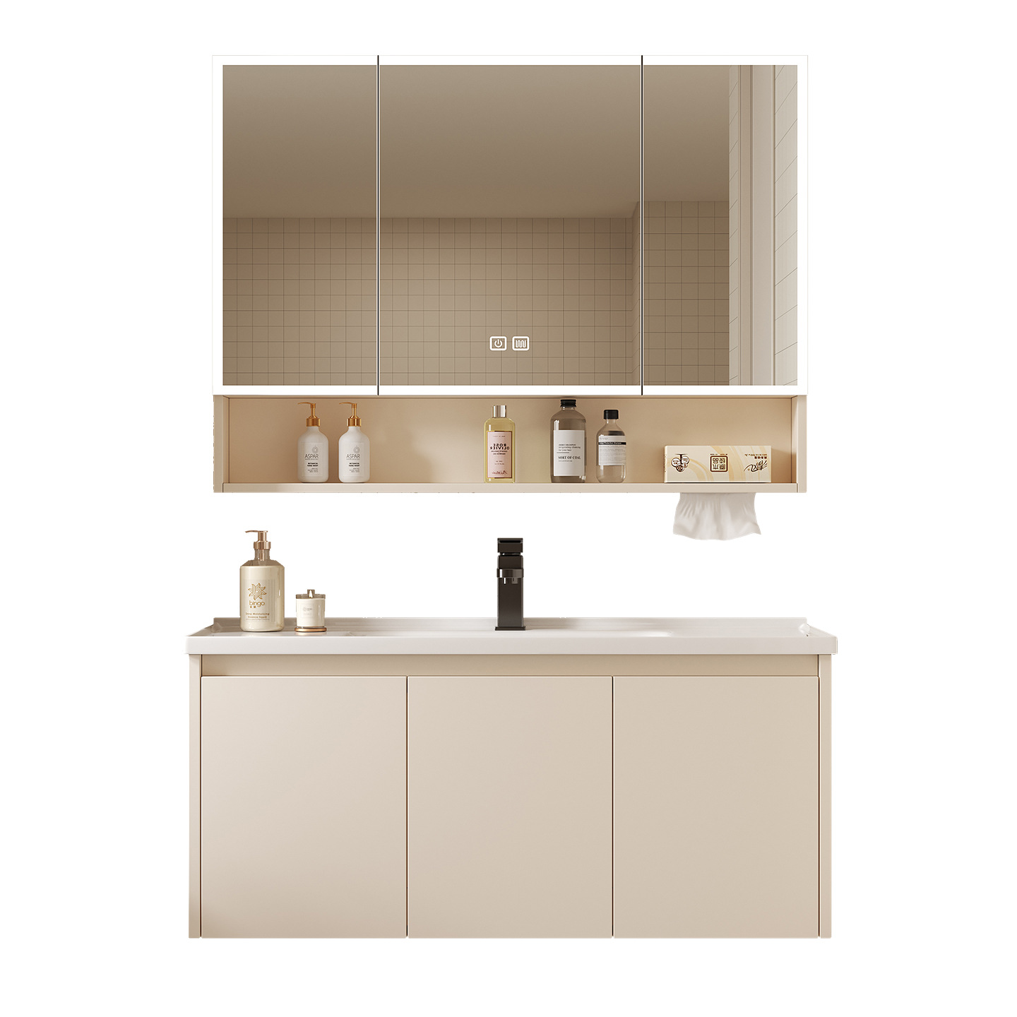 Space Aluminium Badezimmer Sma – Home Bathroom Mirror Bewertung und Preis