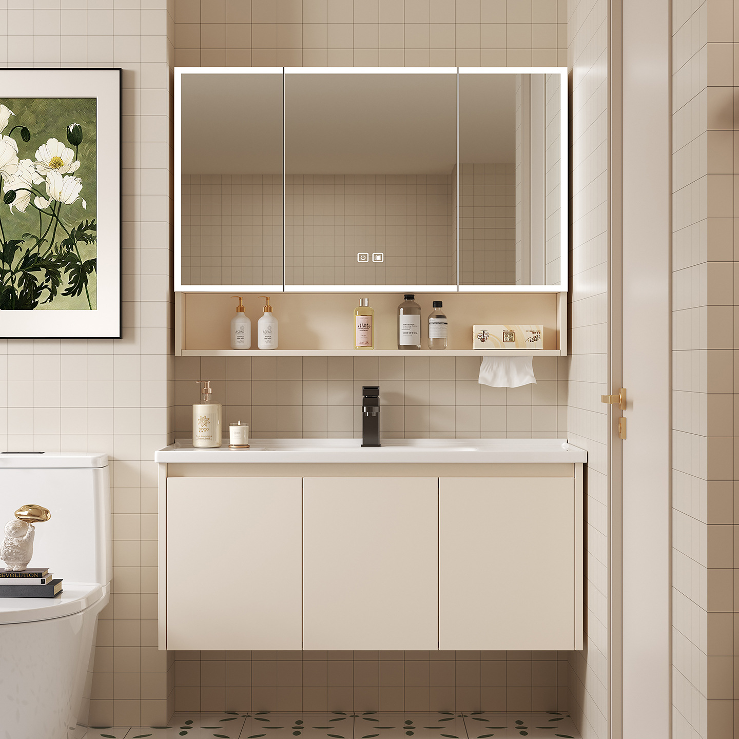 Space Aluminium Badezimmer Sma – Home Bathroom Mirror Bewertung und Preis