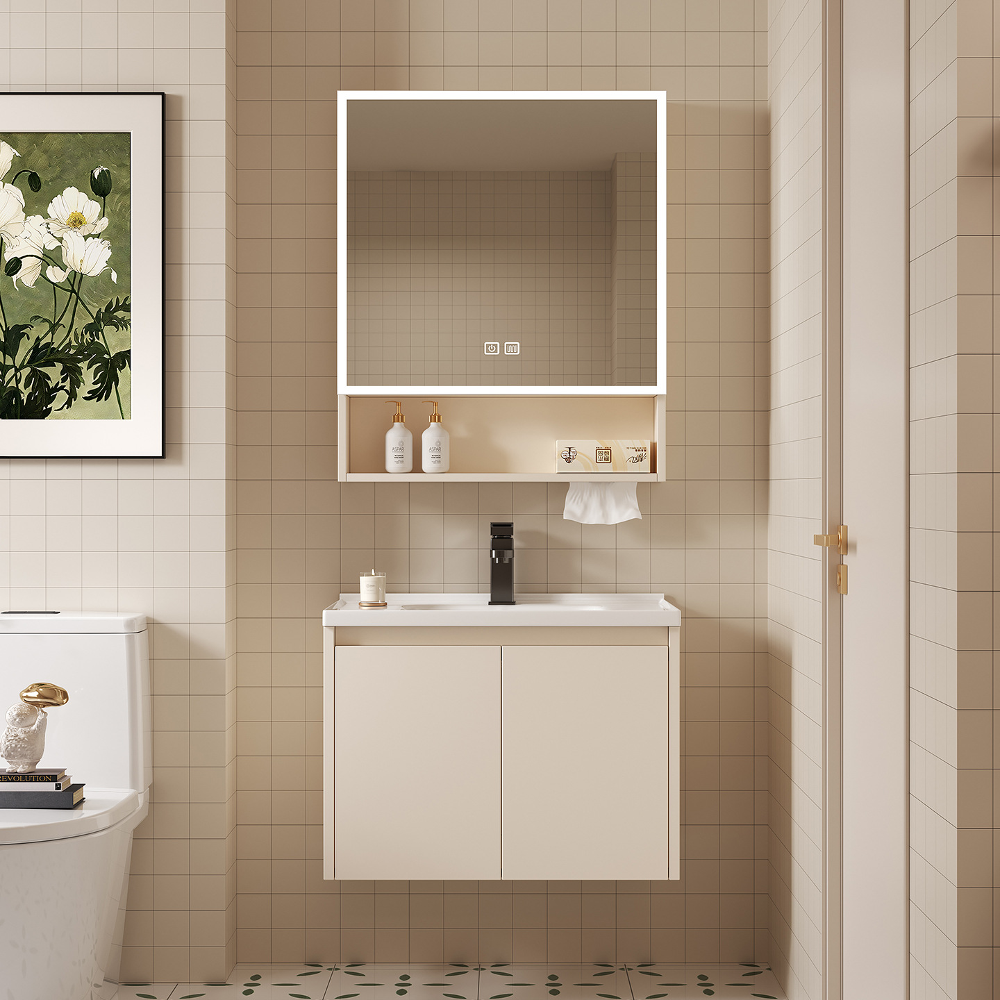 Space Aluminium Badezimmer Sma – Home Bathroom Mirror Bewertung und Preis