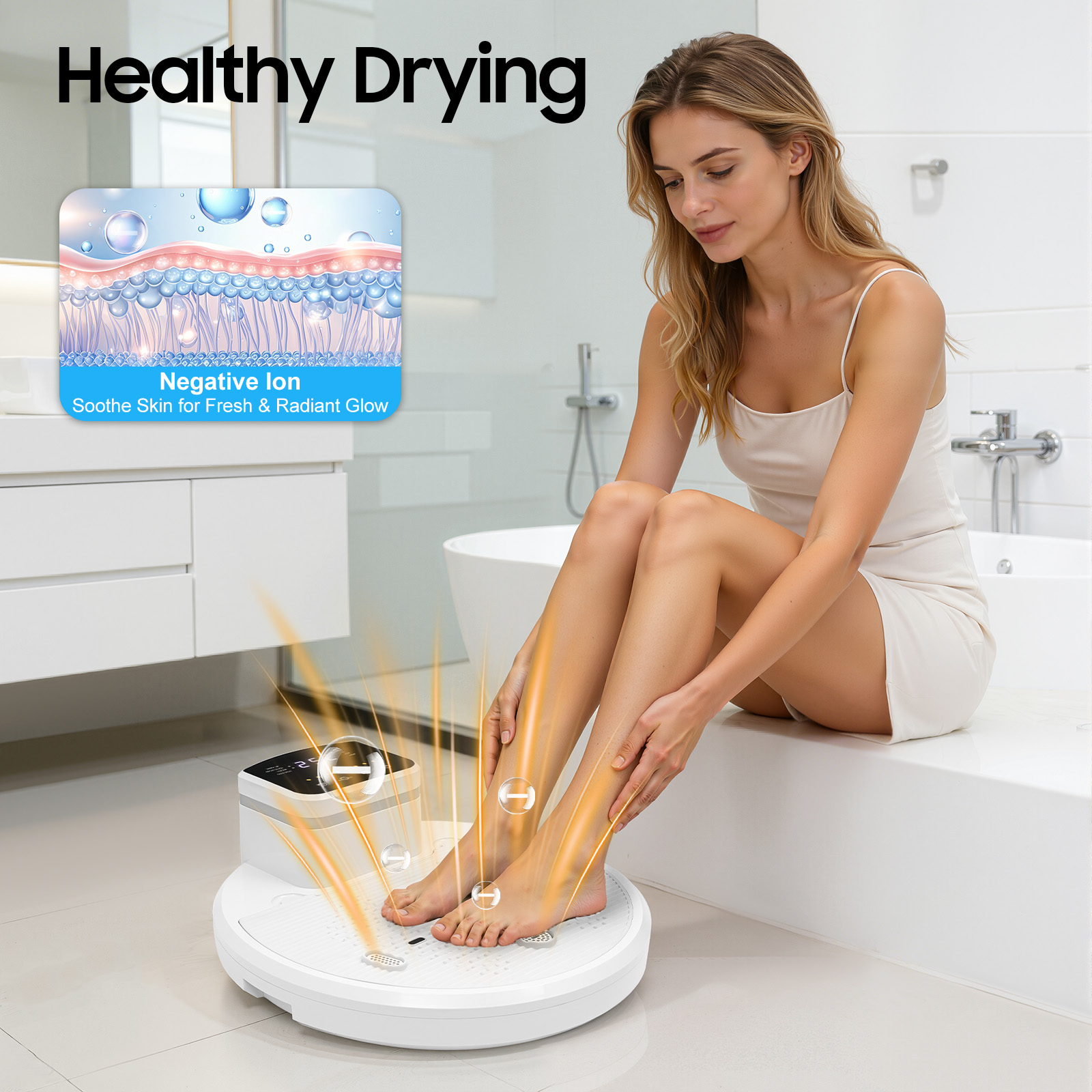 Intelligenter Körpertrockner 1 – Home Bathroom Hand Dryer Bewertung und Preis