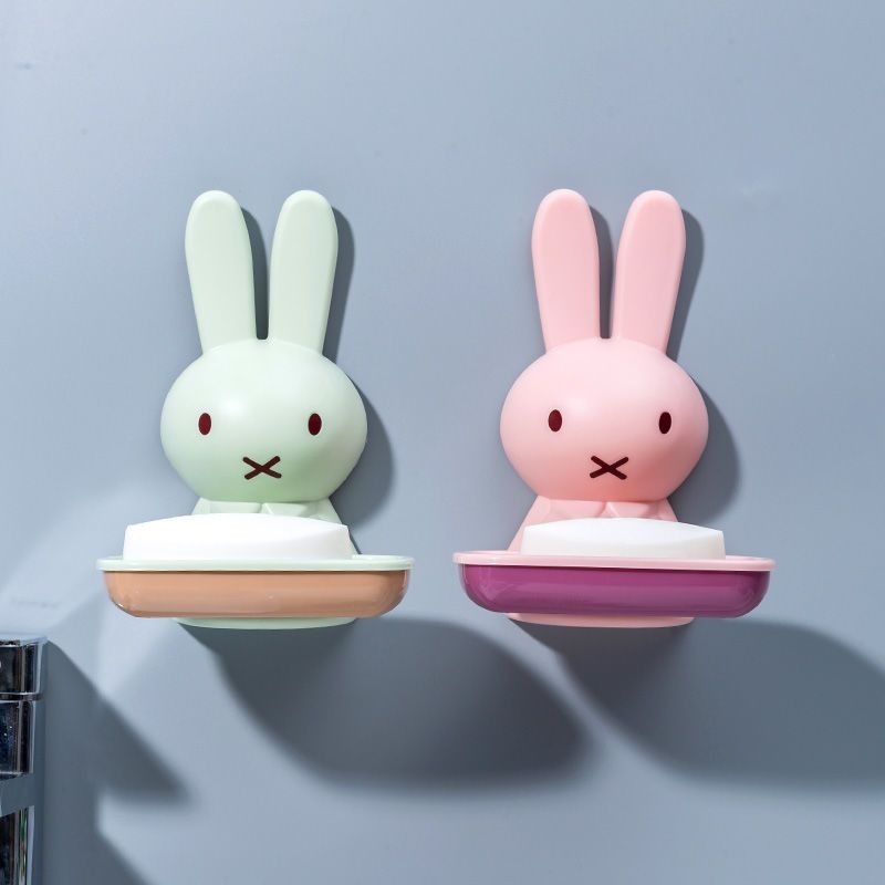 Miffy Kunststoff-Seifenbox, ex – Home Goods Bathroom Sets Bewertung und Preis