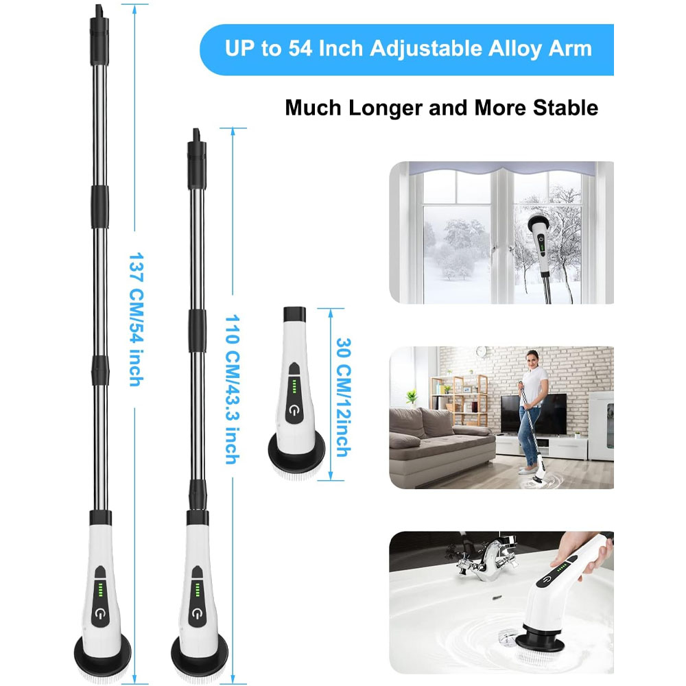 Kabellose elektrische Reinigun – Home Bathroom Products Bewertung und Preis