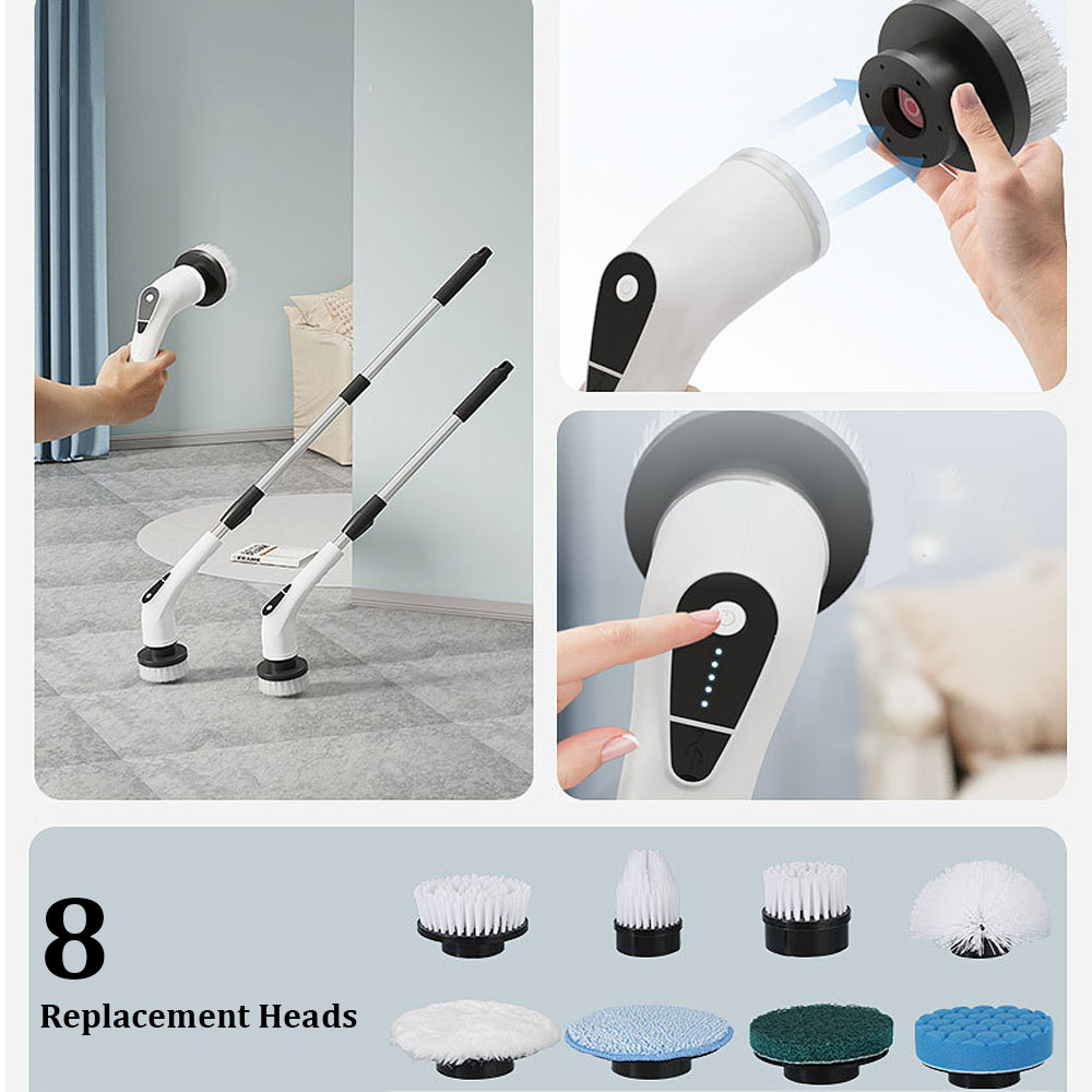 Kabellose elektrische Reinigun – Home Bathroom Products Bewertung und Preis
