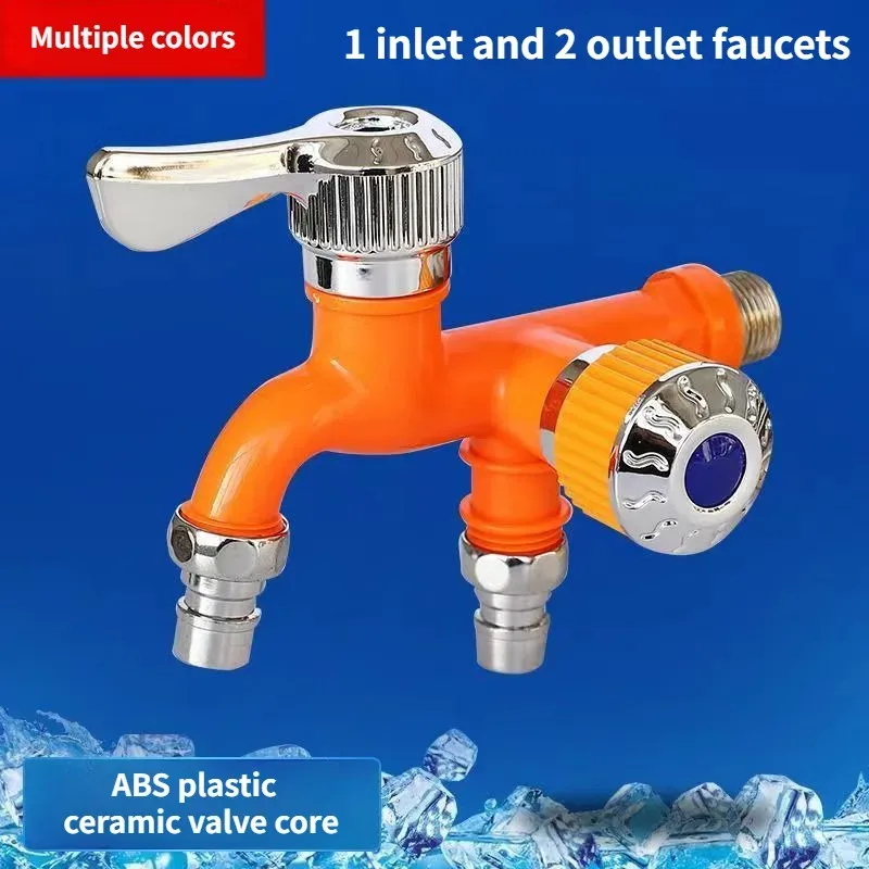 Wasserhahn, Doppelauslass, Dua – Home Outlet Bathroom Bewertung und Preis