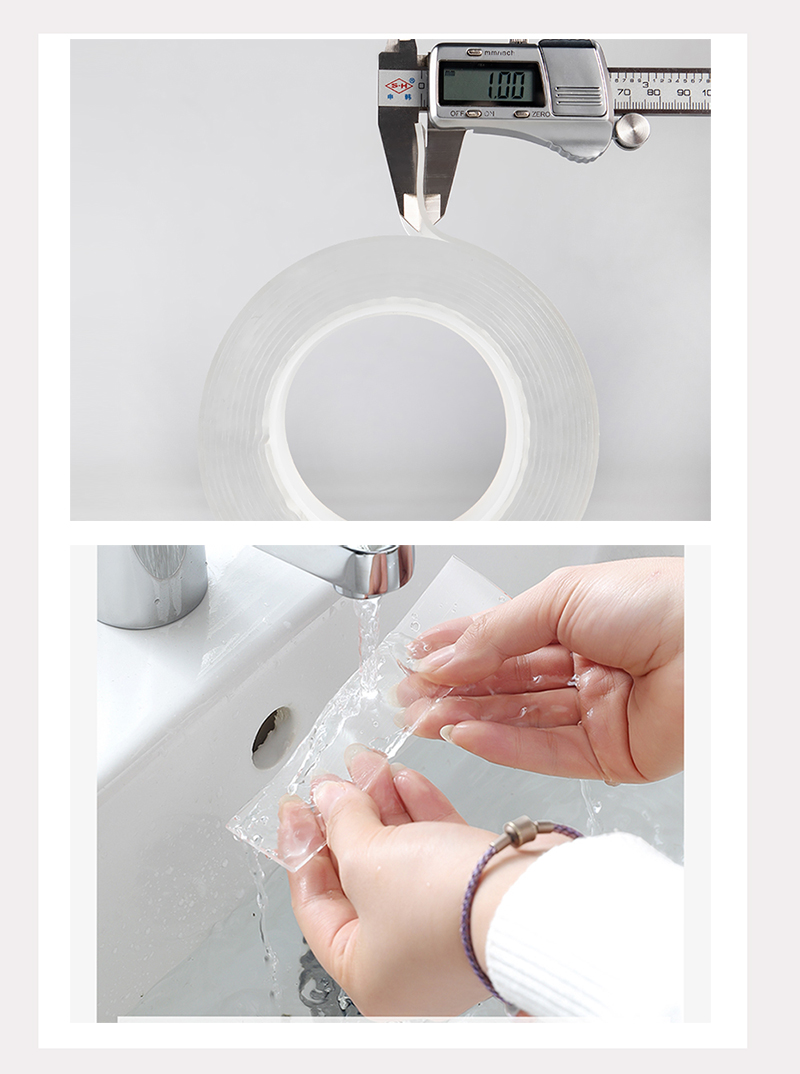 Transparentes doppelseitiges K – Home Bathroom Wall Tiles Bewertung und Preis