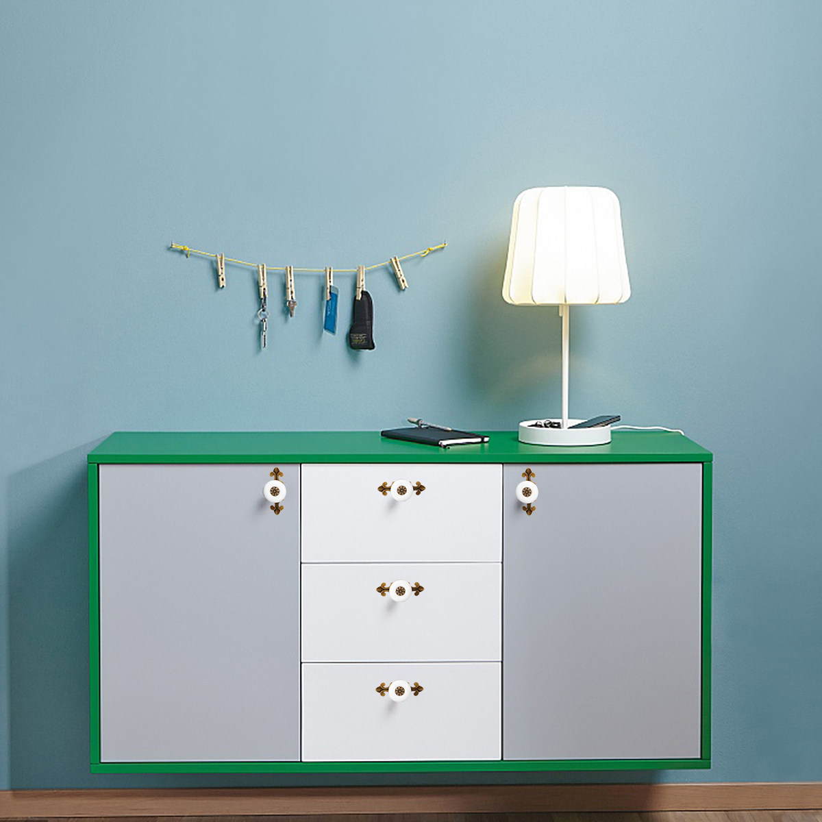 2 Stück Stilvolle Keramikknöpf – Home Hardware Bathroom Cabinets Bewertung und Preis