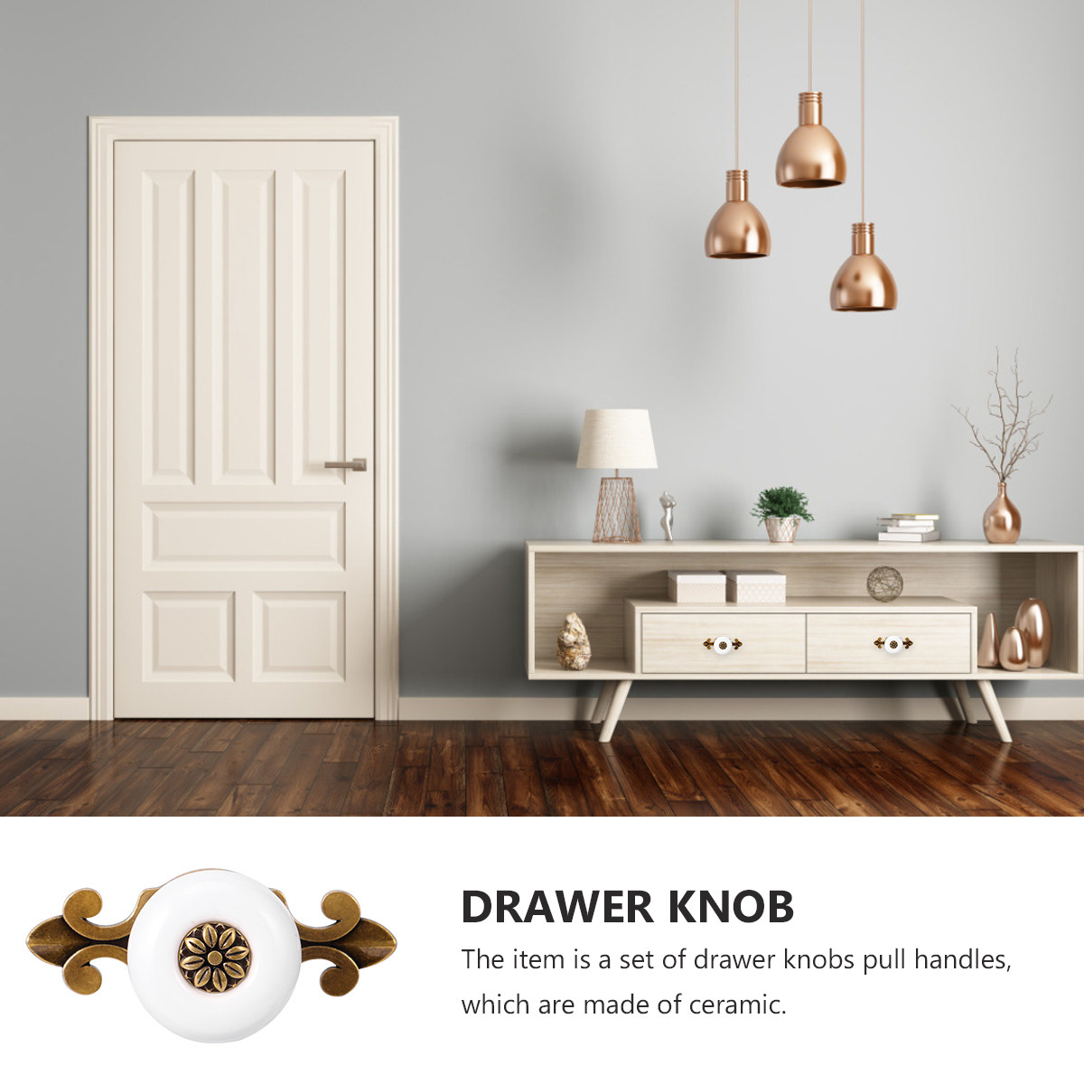 2 Stück Stilvolle Keramikknöpf – Home Hardware Bathroom Cabinets Bewertung und Preis